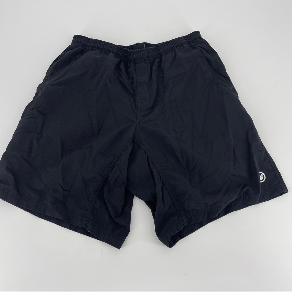 Canari Cargo Padded Lined Shorts Mens L Black Bike Biking Racing Offroad